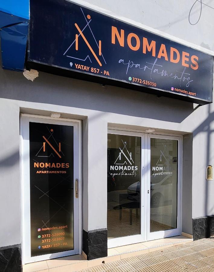 Nomades Apartamentos Paso de los Libres Eksteriør billede